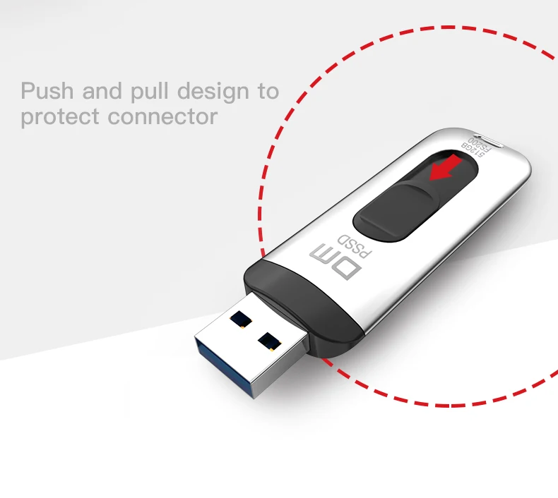 DM USB флеш-накопитель F200 256 ГБ, флеш-накопитель, USB диск, мини-накопитель, запоминающее устройство, большая емкость, внешний SSD, флешка