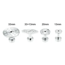 4 шт Алюминий клей puller tabs Paintless Дент Ремонт Инструменты