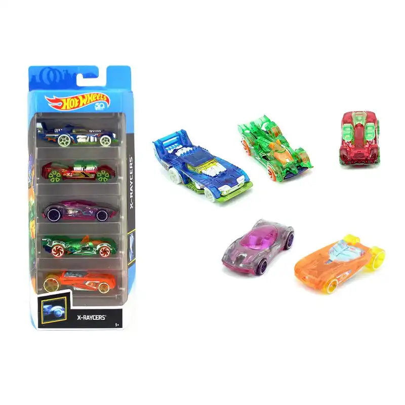 hot wheels 5 car set