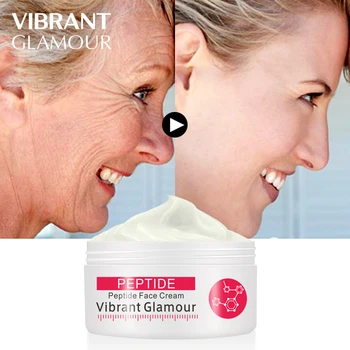 

VIBRANT GLAMOUR Face Cream Argireline Pure Collagen Cream Anti-wrinkle Firming Anti Aging Anti Acne Whitening Moisturizing skin