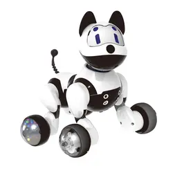 Электронный домашнее животное-интерактивный Умный щенок собака/котенок кошка смешной распознавание голоса робот игрушка для детей
