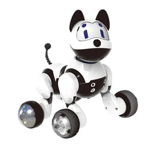 Electronic Family Pet - Interactive Intelligent Puppy Dog/ Kitty Cat Funny Voice Recognition Robot Toy For Kids interactive voice response system for college automation