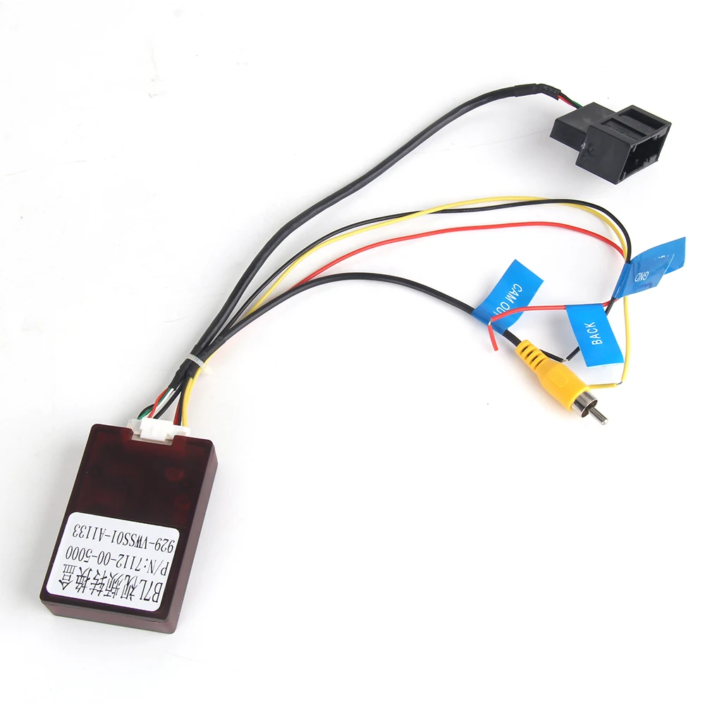 

Dasaita 26 PIN RGB to AV CVBS (RCA) Signal Converter for Volkswagen Factory Rear-view Backup Camera Output to After Market