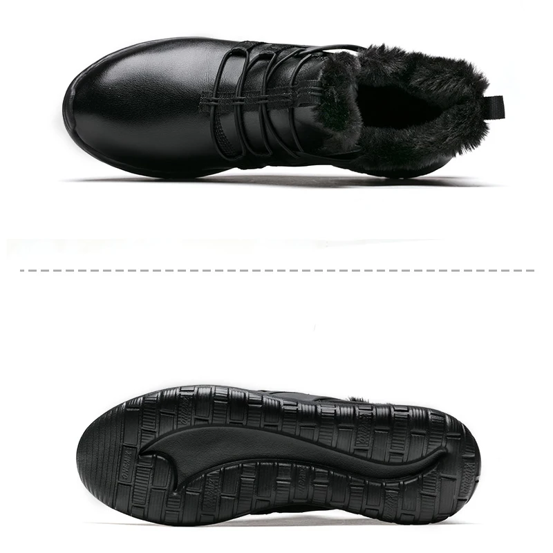 ONEMIX/Лидер продаж; мужские зимние ботинки с меховой подкладкой; уличный светильник для бега; Повседневная обувь; Snerkers Zapatillas de Correr Masculinas