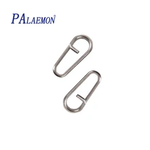 PALAEMON 100 шт./лот рыболовный захват изогнутая голова овальные рыболовные аксессуары