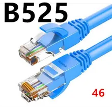 B525  Niebieski Internet Ethernet LAN CAT5e Sieci Kabel do Komputera Modem Router Profesjonalne .