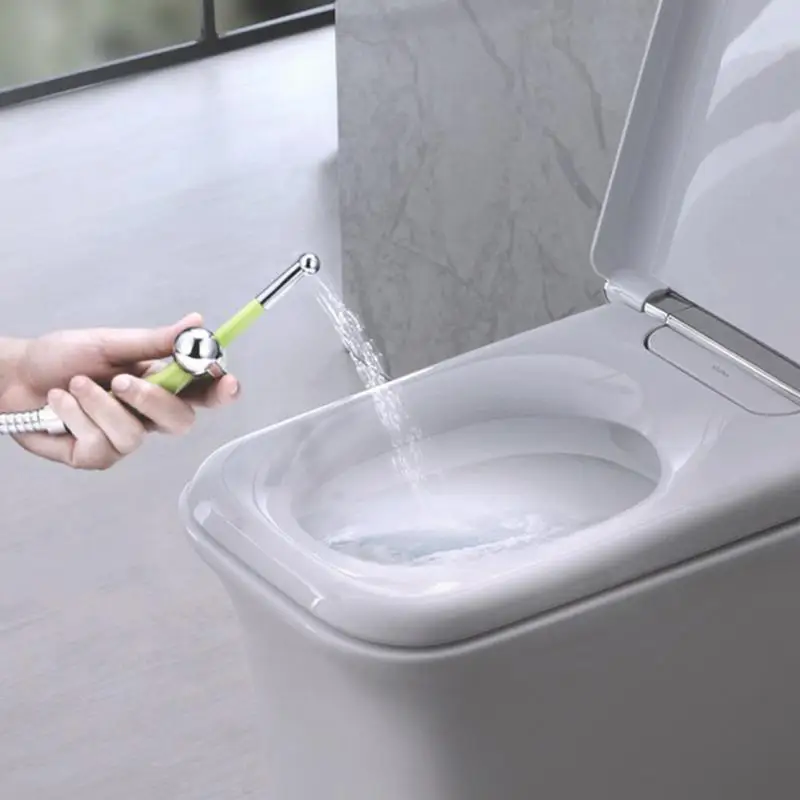 Новый ABS 72x165 мм ручной Биде Душ кран туалет сиденье Чистка Биде опрыскиватель для кухни ванной комнаты