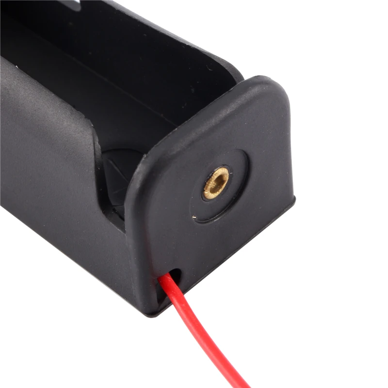 Черный Чехол держатель для аккумуляторов 18650 3 7 В 1 шт.|18650 battery holder|battery holderbattery holder