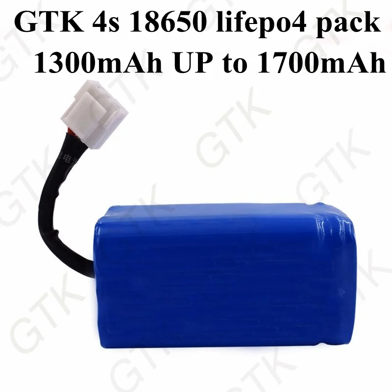 higher capacity 12.8V 1700mah Lifepo4 battery 100% compatible not 1300mah for brand FC8700 FC8603 sweeper machine robot cleaner (1)