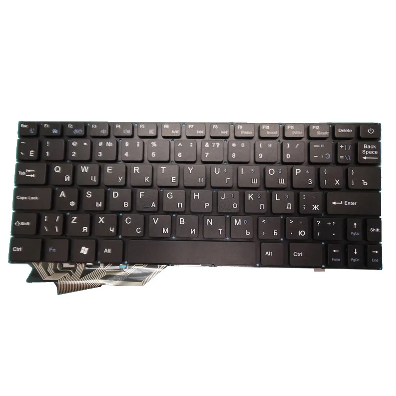Русская клавиатура для ноутбука DK258E 342580016 YXT-NB92-10 без рамки | Компьютеры и офис