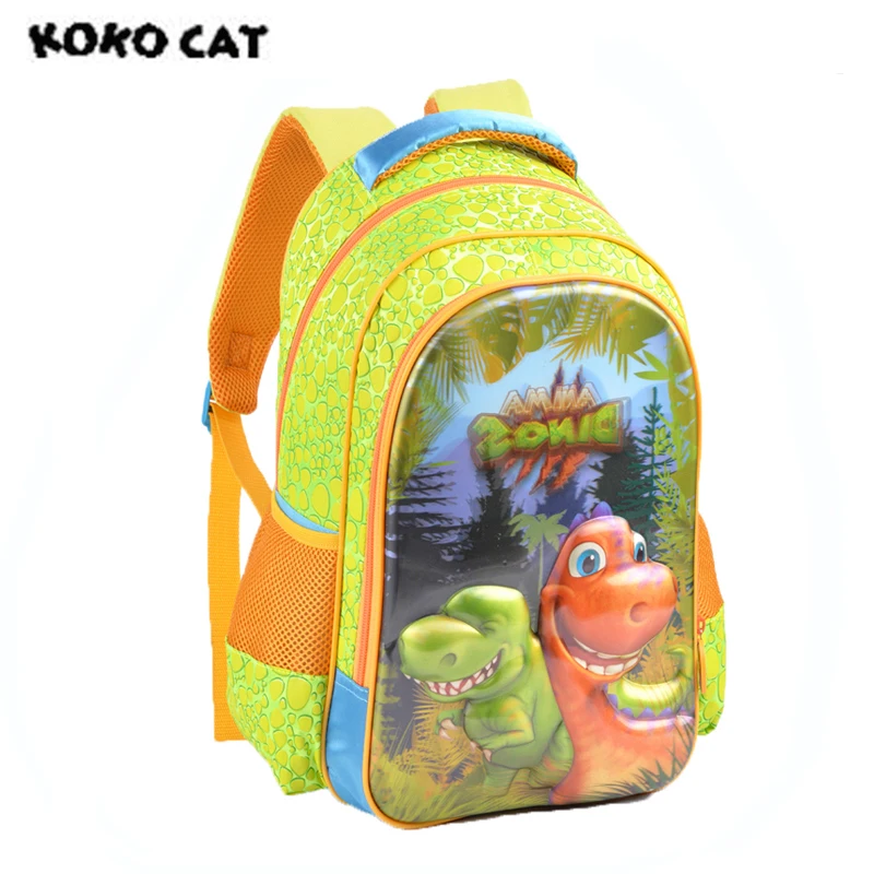 

2017 Dinosaur Cute Kids Children School Backpack Bags Bookbag School Backpacks for Teens Boys Student Schoolbag
