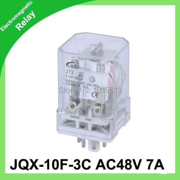 

11pins relays electrical relay general purpose relay JQX-10F/3C