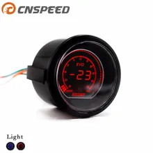 CNSPEED 2''52mm EVO цифровой авто турбо Boost Gauge-30~ 35 Psi Led Light Turbo Boost Meter с датчиком
