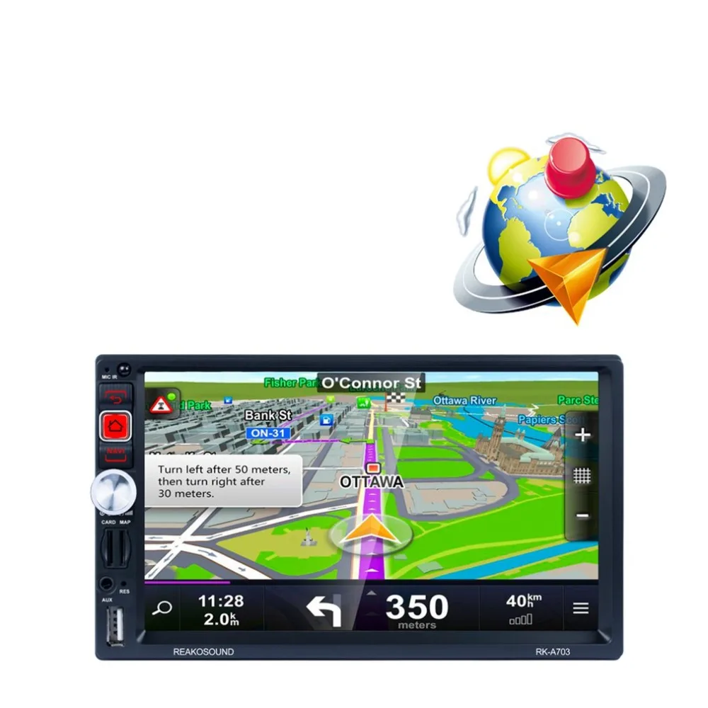 Perfect 2019 New Hot Sale Wireless Car Player 7.1 Inch Car MP5 Player Player Car Audio Fits for Android System Free Shipping 1