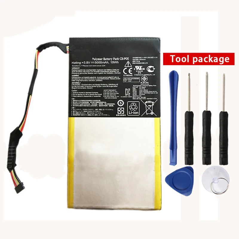

Original High Capacity C11-P05 Laptop Battery For Asus PadFone Infinity A80 10.1 Inch tablet 3.8V 5000MAH 19WH