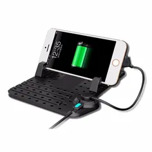 Универсальная автомобильная зарядка стенд крепления сотовый телефон держатель кронштейн сильное магнитное адсорбции зарядка через USB порт