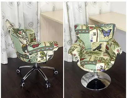 Удобный модный розовый компьютерный стул. Стул для домашних игр 30|computer chair|pink computer