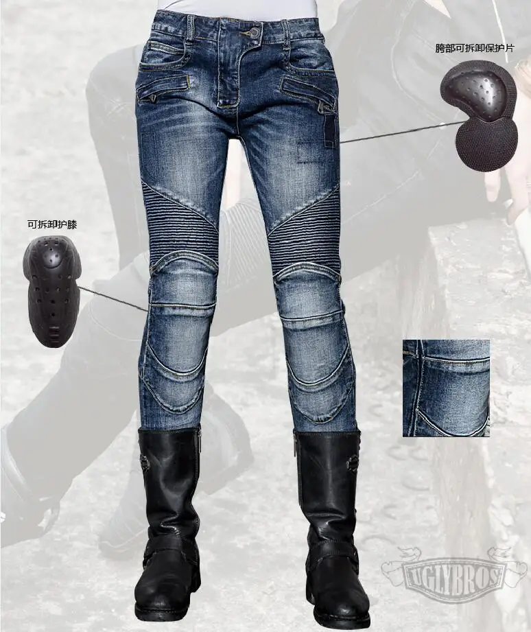Free Shipping 2018 women's jeans Uglybros Featherbed Women Jeans motorcycle protection pants racing pants road riding pants Free Shipping 2018 women's jeans Uglybros Featherbed Women Jeans motorcycle protection pants racing pants road riding pants