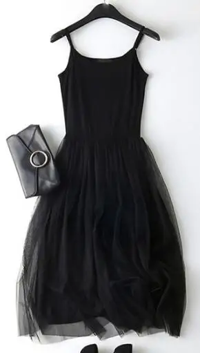 Женское летнее платье с круглым вырезом, кружевное сексуальное вечернее платье, Женская туника, офисное платье, новинка, женское винтажное платье vestidos - Цвет: black1