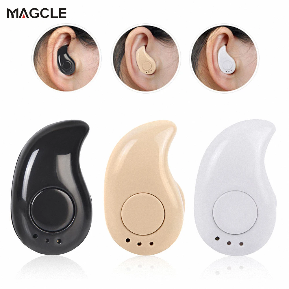 

Mini S530 Wireless Bluetooth Earphone Music Stereo Wireless Headset Mic Handfree 5 Colors For Choose For Iphone Samsung LG