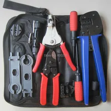 MC4/MC3 щипцы/Солнечные фотоэлектрические обжимной инструмент Наборы для 2,5-6.0mm2 MC3/MC4 разъемы, солнечный набор инструментов