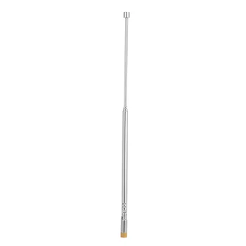

Portable Telescopic FM Radio Antenna 4 Sections Antenna 360° Rotatable FM antenna