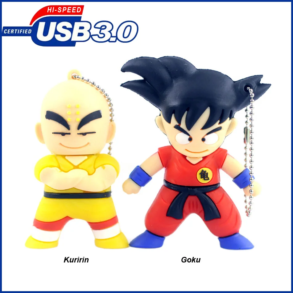 USB 3,0 Hight Скорость Творческий Флеш накопитель 16 ГБ, dragon Ball подарки 4 ГБ 8 ГБ 16 ГБ 32 ГБ 64 ГБ USB3.0 флеш-накопитель Memory Stick Флеш накопитель