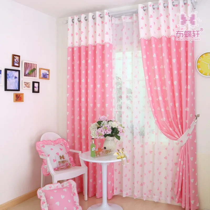 Купить Шторы В Комнату Девочки