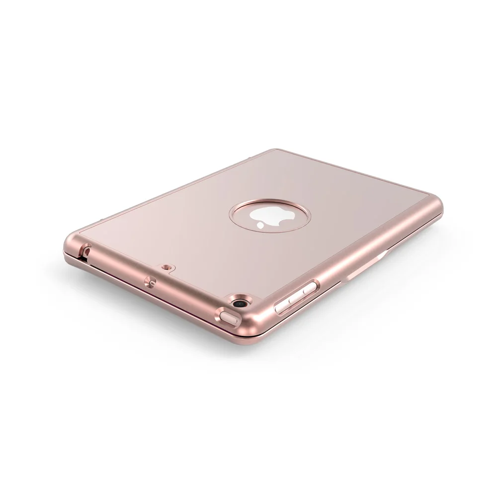 capa para ipad mini4 clamshell retroiluminado teclado
