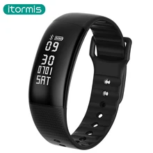 Itor Mi S B69 SmartBand Smart Браслет Heart Rate Приборы для измерения артериального давления Часы браслет Фитнес трекер PK miband mi Группа 2 fitbit