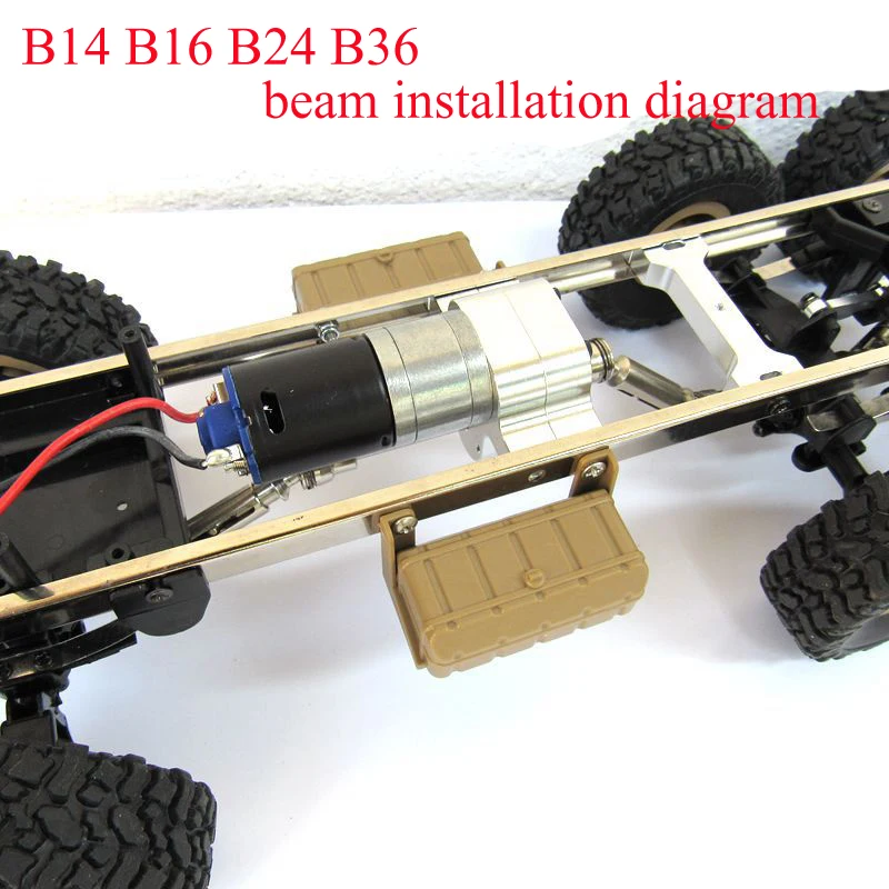 RBRC JJRC WPL B14 B36 C14 четыре колеса шесть привод армейский gss66 металлический чехол для передачи аксессуары DIY обновленная модифицированная модель игрушки