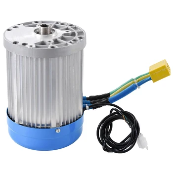 

60V 3000W 4600RPM Permanent Magnet Brushless Differential Speed DC Motor Electric Vehicles, Machine Tools, Accessories Motor