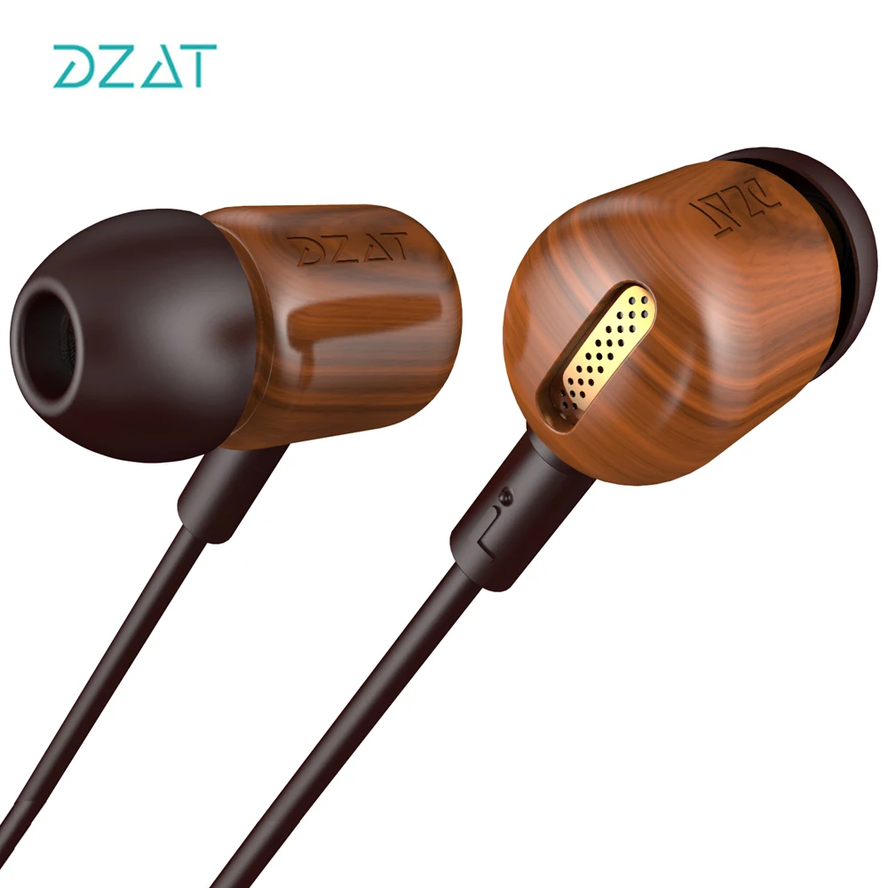 DZAT DF10 наушники для бега спортивные Hi Fi с шумоизоляцией Наушники вкладыши