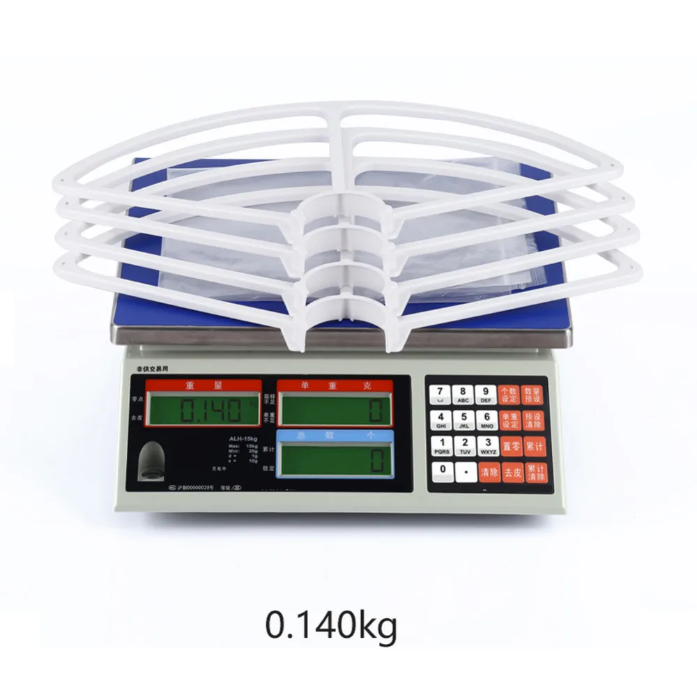 4pcs Prop Propeller Guard Plastic 4K Prop Blade Propeller Guard for