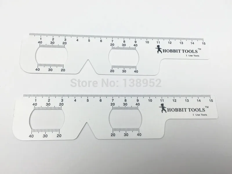 1 предмет; Новинка; Оптический PD управитель ученик рулетка для метр офтальмологии линейка