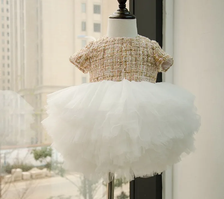 0 7y Bebe Fille Robe Princesse 1 An Fille Bebe Robe D Anniversaire Mode Tutu Bebe Robe De Mariage Fete Bebe Filles Robe Vetements Aliexpress