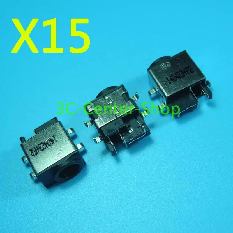 15 шт. Разъем питания постоянного тока для ноутбука SAMSUNG Q230 Q350 Q450 Q550 NB30 P428 NC110 N150