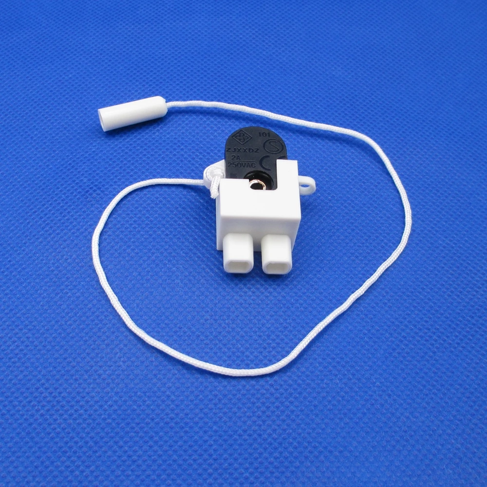 Side Action Pull Cord Switch,2A Miniature Cupboard Wall light Table Lamp Fitting