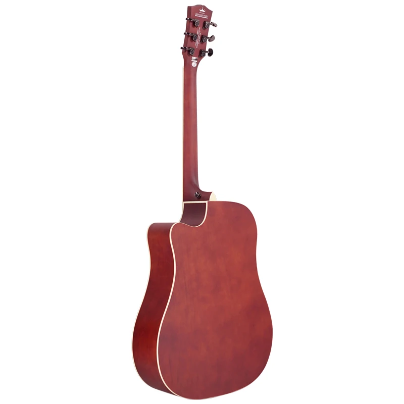 Kepma Telecaster Eletric Гитары Picea Asperata Топ Sapele сзади и по бокам акустической РА 41 дюймов