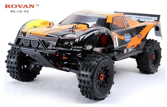 

Free Shipping Rovan Baja 305T 30.5CC Remote Car Gasoline Engine gas power + GT3B transmission remote control