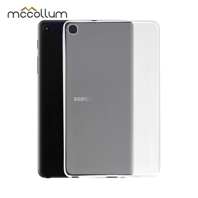 

Ultra Slim Tablet Silicone Soft Cover for Samsung Galaxy Tab A 8.0 inch 2019 Case P200 P205 SM-P200 Coque Funda TPU Bags Shell