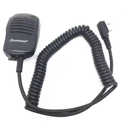 Оригинальный ручной Майк микрофон для wouxun UVD1P UV8D для kenwood PUXING Радио