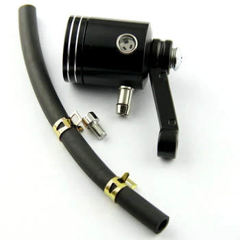 

1 Piece Fluid Reservoir CNC Metal Brake Clutch Master Cylinder Oil Cup Motorcycle Tanks Motorbike Brakes