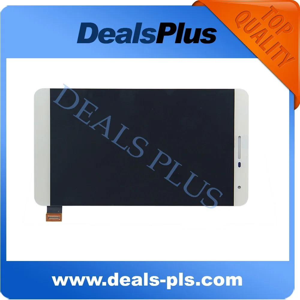 Replacement New LCD Display Touch Screen Digitizer Assembly For Huawei MediaPad M2 Youth Version PLE-703L White Free Shipping new black white lcd touch digitizer screen assembly for ipod touch 5 5th gen generation free shipping low cost