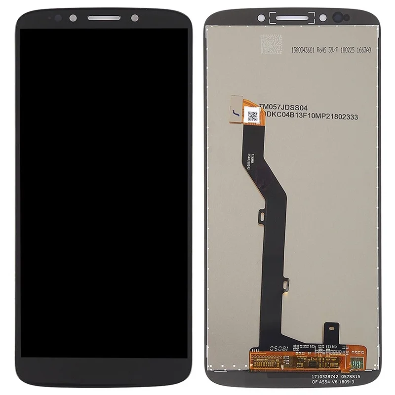 Для Motorola MOTO E5 XT1944 XT1944-4 XT1944-2 ЖК-дисплей с сенсорным сенсором стекло дигитайзер
