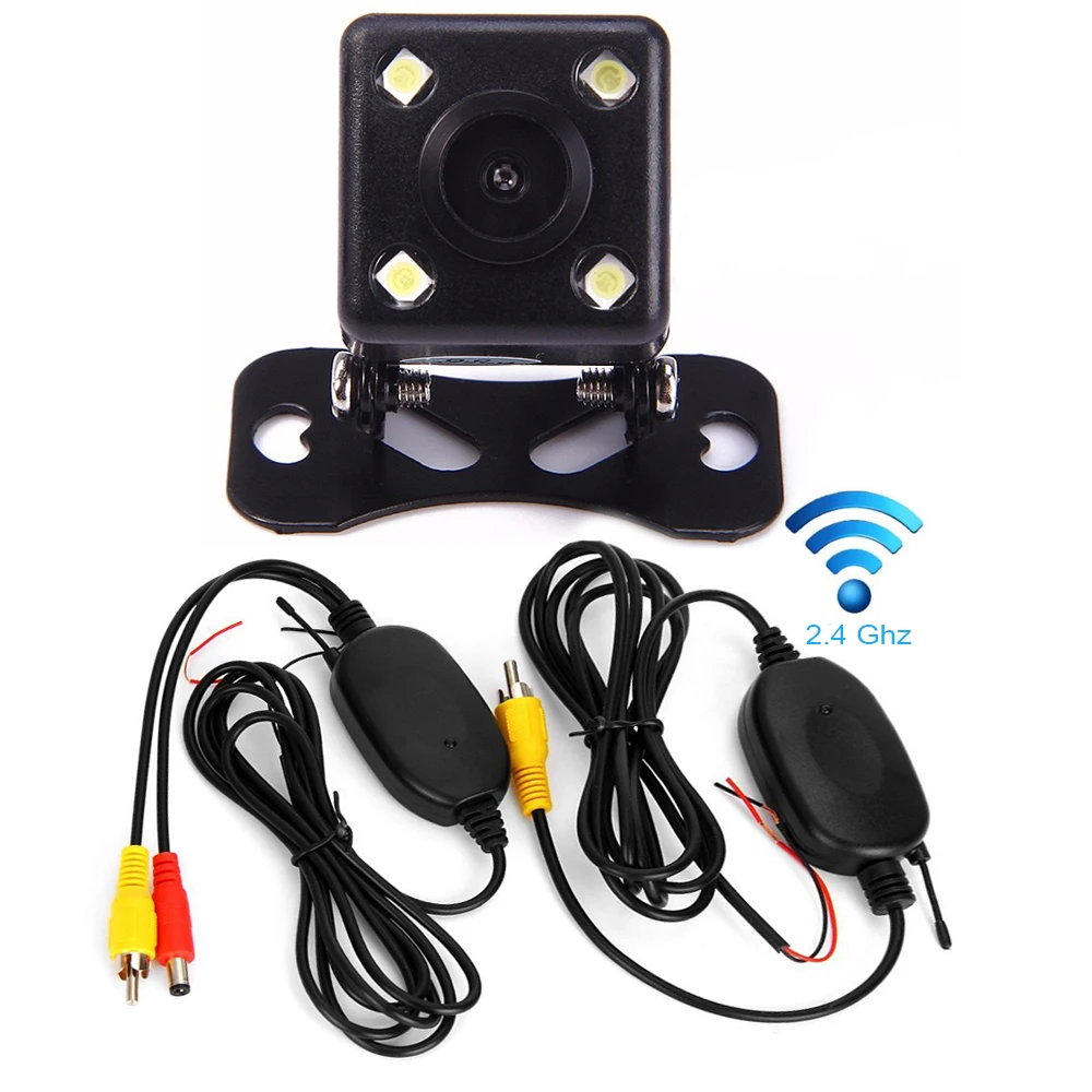 

Wireless Rear View Camera 170 degree Anti Fog Waterproof Backup Night Vision Car Rear View Parking Camera Kit for Nissan Toyota