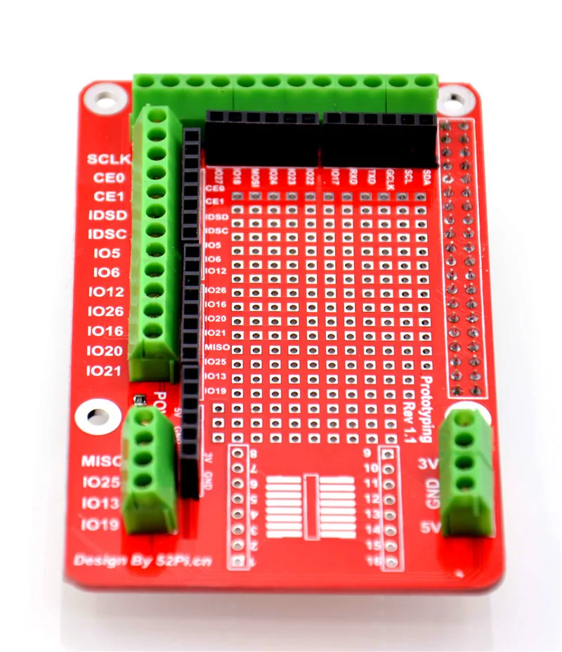 Raspberry Pi 3B+ прототип Pi плата прототипирование Pi пластина