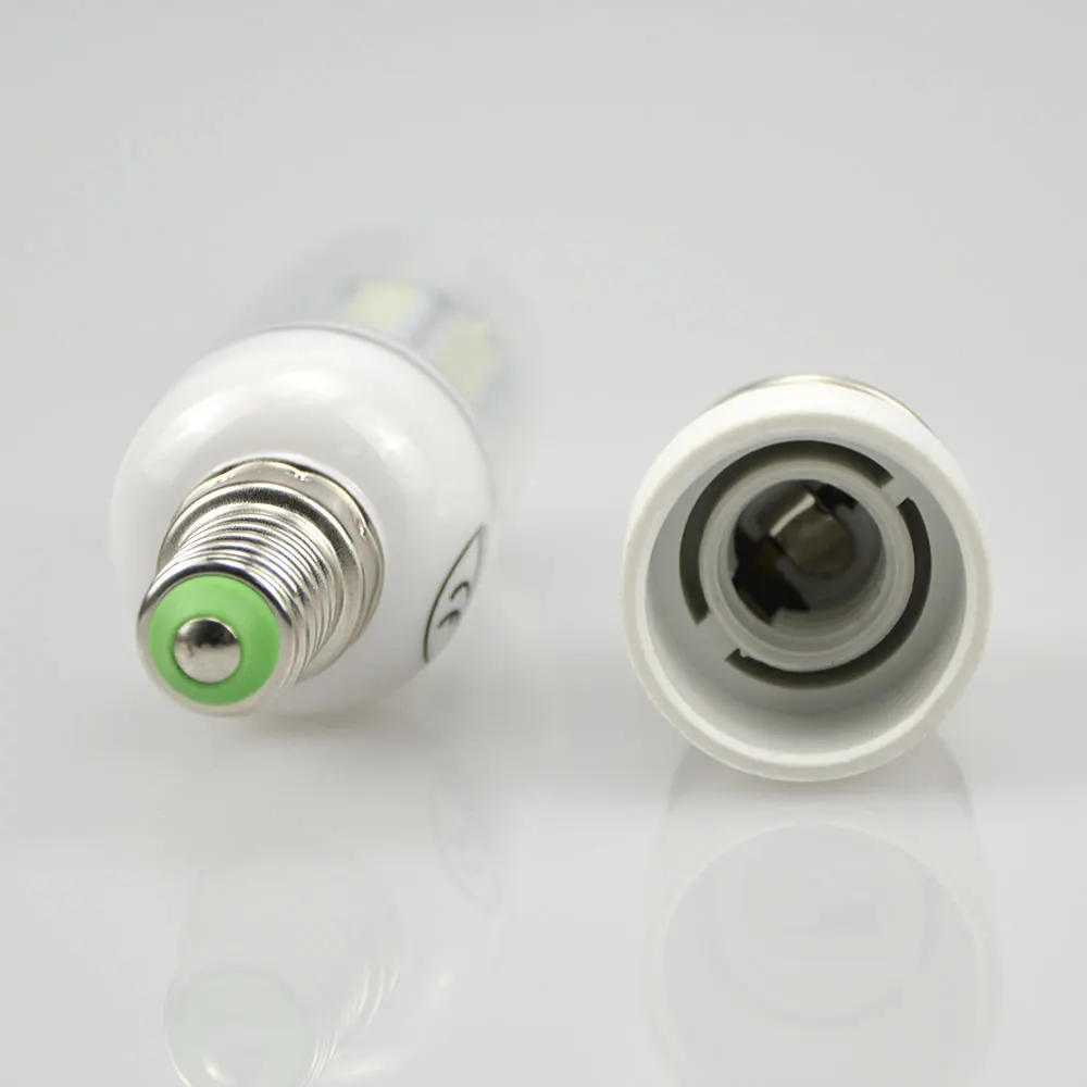 1 шт. огнеупорный материал E27 к E14 держатель лампы конвертер гнездо преобразования светильник лампа базовый тип адаптер