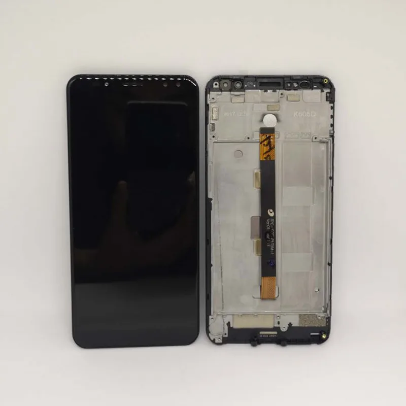 

6.0" Original For Vernee X Black LCD Display With Frame Assembly and Touch Screen Panel Replacement With Tools