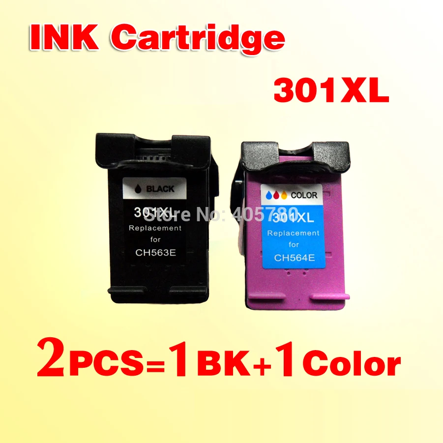 Картридж с чернилами 301XL совместимый принтером 301 hp301 Deskjet 1000/1050/2000/2050/J410a/J510a |